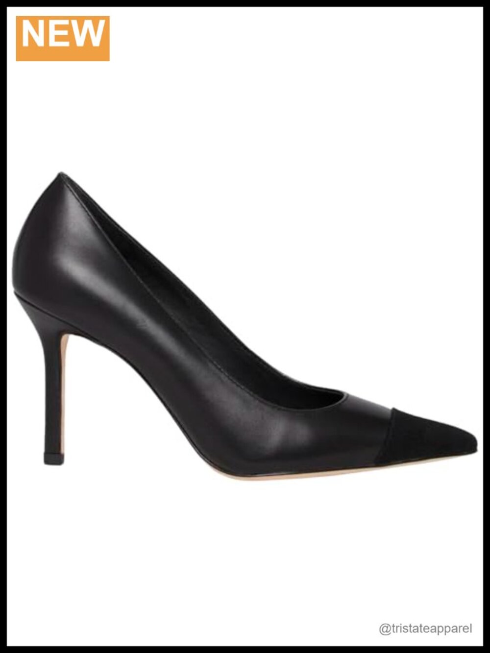 Pointed Toe Stiletto Heel Pump Leather Evening Wedding